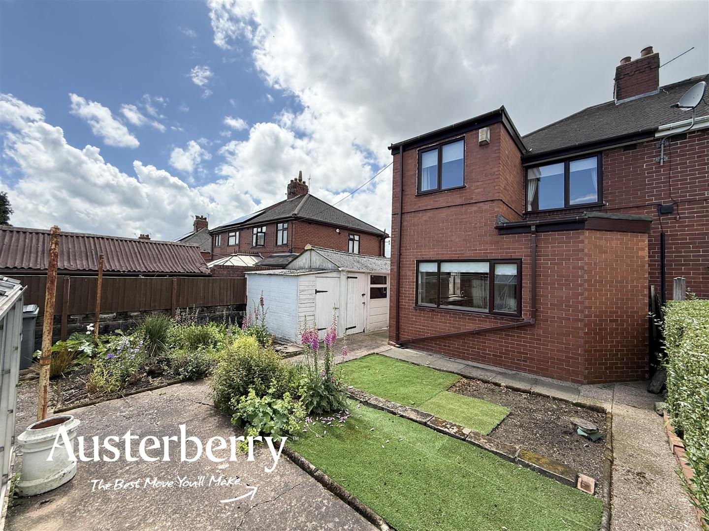 Laburnum Grove, Blurton, Stoke-On-Trent